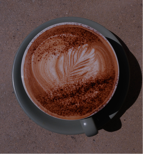  A cup of coffee
